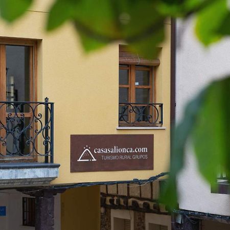 Salionca Habitaciones Poza de la Sal Екстериор снимка